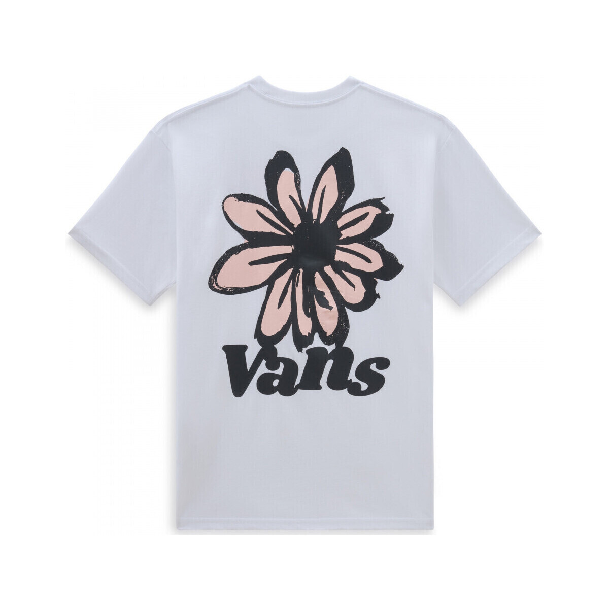 Υφασμάτινα Άνδρας T-shirts & Μπλούζες Vans Brush petal ss tee Άσπρο