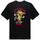 Υφασμάτινα Παιδί T-shirts & Μπλούζες Vans Pizza skull ss Black