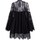 Υφασμάτινα Γυναίκα Κοντά Φορέματα Aniye By 185274 Black