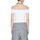 Υφασμάτινα Γυναίκα Πόλο με μακριά μανίκια  Calvin Klein Jeans J20J223098 Άσπρο