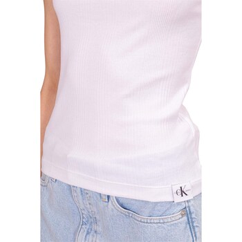 Calvin Klein Jeans J20J223104 Άσπρο