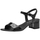 Παπούτσια Γυναίκα Σανδάλια / Πέδιλα Tamaris 2824942 Black