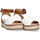Παπούτσια Γυναίκα Σανδάλια / Πέδιλα MTNG 74615 Άσπρο
