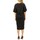 Υφασμάτινα Γυναίκα Κοντά Φορέματα Disclaimer 54352 Black