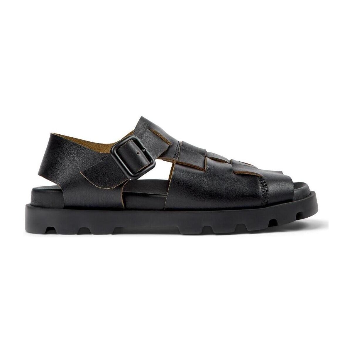 Παπούτσια Άνδρας Σανδάλια / Πέδιλα Camper  Black
