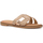 Παπούτσια Γυναίκα Σαγιονάρες La Modeuse 70750_P165502 Gold