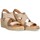 Παπούτσια Γυναίκα Σανδάλια / Πέδιλα Luna Collection 74733 Gold