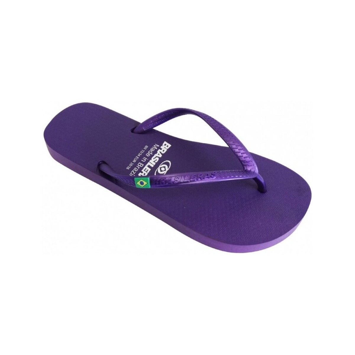Παπούτσια Γυναίκα Σαγιονάρες Brasileras UBCLAPRLW21 Violet
