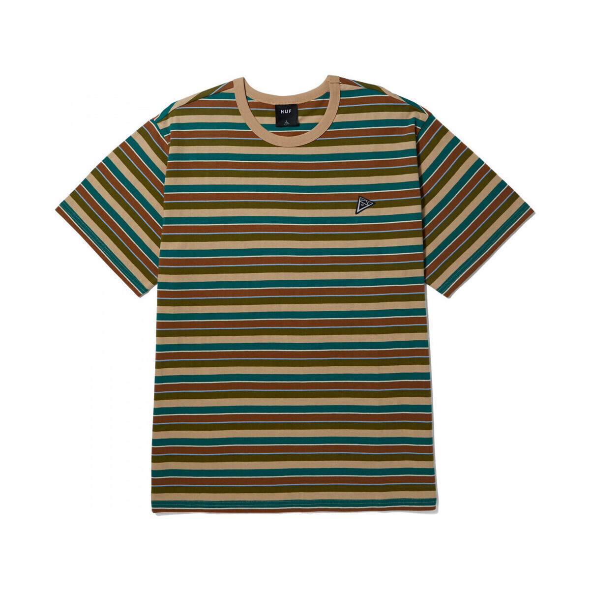 T-shirts & Polos Huf T-shirt triple triangle ss relaxed knit