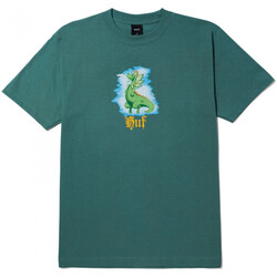 Υφασμάτινα Άνδρας T-shirts & Μπλούζες Huf T-shirt fairy tale ss Green