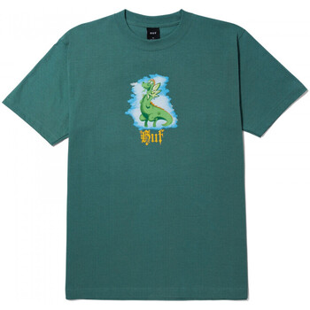 Huf T-shirt fairy tale ss Green