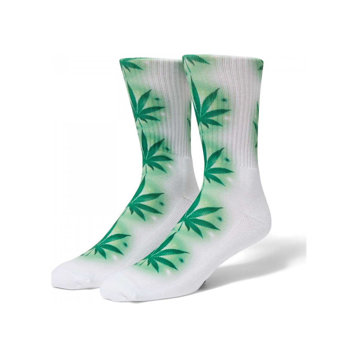 Εσώρουχα Άνδρας Κάλτσες Huf Socks airbrush digital pl Άσπρο