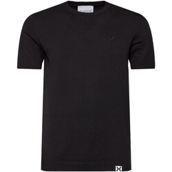 Υφασμάτινα Άνδρας T-shirt με κοντά μανίκια John Richmond UMP24032MA Black
