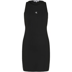 Υφασμάτινα Γυναίκα Κοντά Φορέματα Calvin Klein Jeans J20J223067 Black