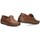 Παπούτσια Άνδρας Boat shoes Dj. Santa 74132 Brown