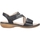 Παπούτσια Γυναίκα Σανδάλια / Πέδιλα Rieker 232003 Black