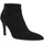 Παπούτσια Γυναίκα Μποτίνια Freelance Forel 7 Low Zip Boot Velours Femme Black Black