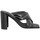 Παπούτσια Γυναίκα Σανδάλια / Πέδιλα Freelance Bibi 85 Cuir Femme Noir Black