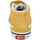 Παπούτσια Παιδί Sneakers Vans Sk8 Mid V Velours Toile Enfant Golden Multicolour