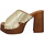 Παπούτσια Γυναίκα Σανδάλια / Πέδιλα Sandro Rosi 8936 Cuir Femme Platine Grey
