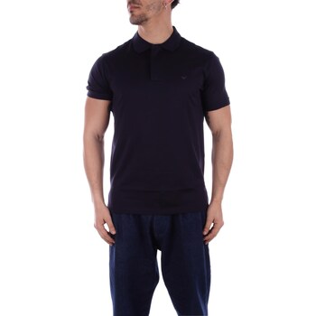Υφασμάτινα Άνδρας T-shirt με κοντά μανίκια Emporio Armani EM000080 AF10134 Μπλέ