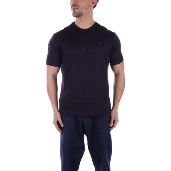 Υφασμάτινα Άνδρας T-shirt με κοντά μανίκια Emporio Armani EM0000079 AF10094 Μπλέ