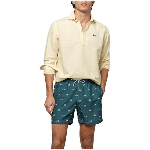 Υφασμάτινα Άνδρας Μαγιώ / shorts για την παραλία Scotta  Μπλέ