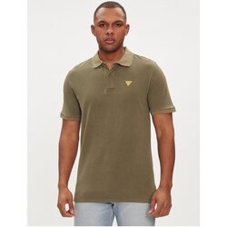 Υφασμάτινα Άνδρας T-shirts & Μπλούζες Guess F3GP00 K9WF1 Green