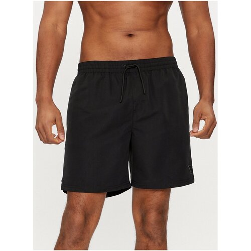Υφασμάτινα Άνδρας Μαγιώ / shorts για την παραλία Guess F4GT01 WG282 Black