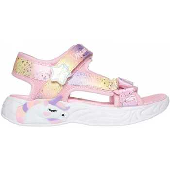 Παπούτσια Κορίτσι Σανδάλια / Πέδιλα Skechers Unicorn dreams sandal - majes Ροζ