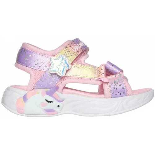 Παπούτσια Κορίτσι Σανδάλια / Πέδιλα Skechers Unicorn dreams sandal - majes Ροζ