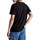 Υφασμάτινα Άνδρας Πόλο με μακριά μανίκια  Calvin Klein Jeans J30J325498 Black