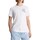 Υφασμάτινα Άνδρας Πόλο με μακριά μανίκια  Calvin Klein Jeans J30J325498 Άσπρο