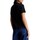 Υφασμάτινα Γυναίκα Πόλο με μακριά μανίκια  Calvin Klein Jeans J20J223362 Black