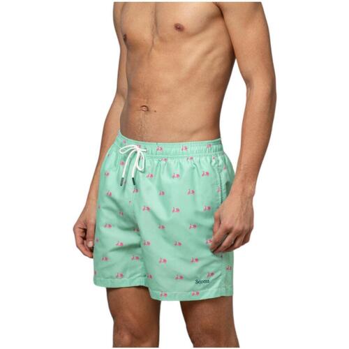 Υφασμάτινα Άνδρας Μαγιώ / shorts για την παραλία Scotta  Green
