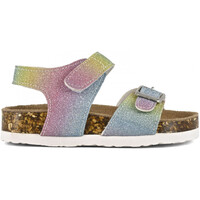 Παπούτσια Κορίτσι Σανδάλια / Πέδιλα Colors of California Bio sandal microglitter Multicolour