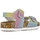 Παπούτσια Παιδί Σανδάλια / Πέδιλα Colors of California Bio sandal microglitter Multicolour