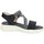 Παπούτσια Γυναίκα Σανδάλια / Πέδιλα Mysoft  Black