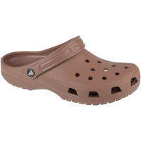 Παπούτσια Άνδρας Παντόφλες Crocs Classic Brown