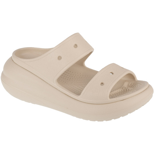 Παπούτσια Γυναίκα Παντόφλες Crocs Classic Crush Sandal Grey