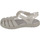 Παπούτσια Κορίτσι Σπορ σανδάλια Crocs Isabella Silver