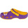 Παπούτσια Άνδρας Παντόφλες Crocs Classic NBA LA Lakers Clog Yellow