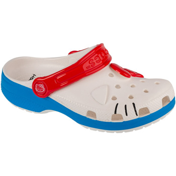 Παπούτσια Κορίτσι Παντόφλες Crocs Classic Hello Kitty Iam Kids Clog Άσπρο