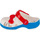 Παπούτσια Κορίτσι Παντόφλες Crocs Classic Hello Kitty Iam Clog T Άσπρο