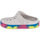 Παπούτσια Παιδί Παντόφλες Crocs Off Court Glitter Band Kids Clog Άσπρο