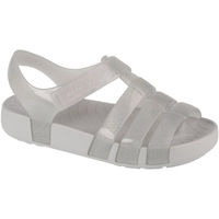 Παπούτσια Κορίτσι Σπορ σανδάλια Crocs Isabella Glitter Kids Sandal Grey