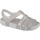 Παπούτσια Κορίτσι Σπορ σανδάλια Crocs Isabella Glitter Kids Sandal Grey