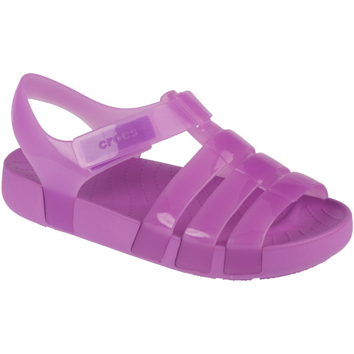 Παπούτσια Κορίτσι Σπορ σανδάλια Crocs Isabella Jelly Kids Sandal Ροζ