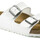 Παπούτσια Άνδρας Σανδάλια / Πέδιλα Birkenstock Arizona bf Άσπρο