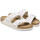 Παπούτσια Άνδρας Σανδάλια / Πέδιλα Birkenstock Arizona leve Άσπρο